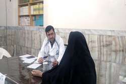 به مناسبت هفته بسیج، ویزیت رایگان گروه جهادی شهید پورات بیمارستان سینا در مناطق محروم انجام شد